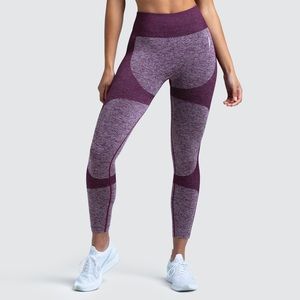 DOYOUEVEN seamless leggings in plum